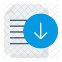 Download File  Icon