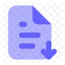 Download File Download Document Download Doc Icon