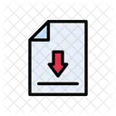 Download File Document Icon