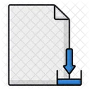 Download File Download Document Icon