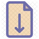 Download File Document Icon
