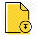 File Zip Storage Icon