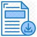 Download File  Icon