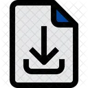 Download File  Icon