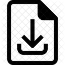 Download File  Icon