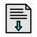 Download File  Icon