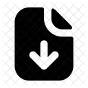 Download file  Icon