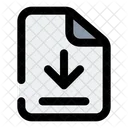 Download File Icon