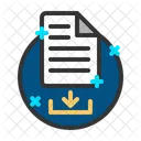 Download File Download Document Download Icon
