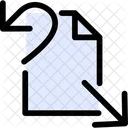 Download File Arrow Down Document Icon