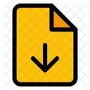 Download File Document Icon