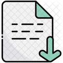 Download Document File Icon