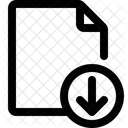 Download file  Icon