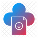 Download File Document Icon