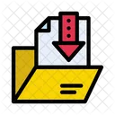 Download Files Folder Icon
