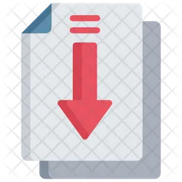 Download Files  Icon