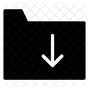Files Folder Download Icon