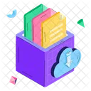 Download Files Download Documents Data Downloading Icon