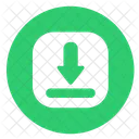Download Files Storage Icon