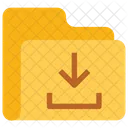 Downlaod Folder Data Icon