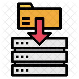 Download Folder  Icon