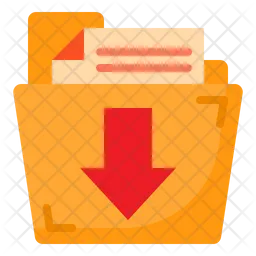 Download Folder  Icon