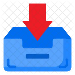 Download Folder  Icon