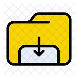 Download Folder  Icon