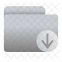 Download Folder  Icon