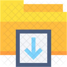 Download Folder  Icon