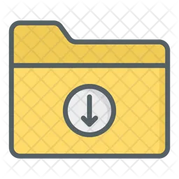 Download Folder  Icon