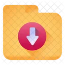 Download Folder  Icon