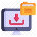 Download Folder Save Folder Download File Icon
