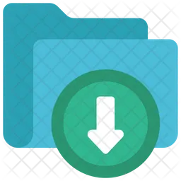 Download Folder  Icon