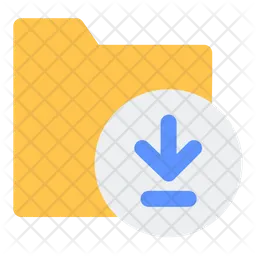 Download Folder  Icon