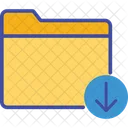 Documents Download Files Icon