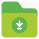 Download Folder  Symbol