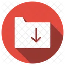 Files Folder Download Icon
