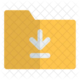 Download folder  Icon