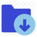 Download folder  Icon