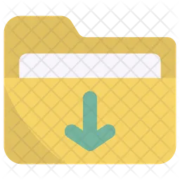 Download Folder  Icon