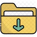 Download Folder Files Icon