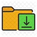 Download Folder Dowload Save Icon