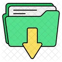 Download Folder  Icon