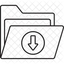 Download folder  Icon