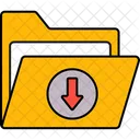 Download Folder Download File Icon