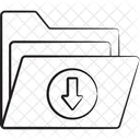 Download folder  Icon