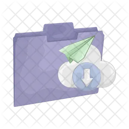 Download folder  Icon