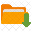 Download Folder  Icon