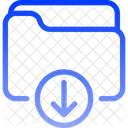 Download Folder  Icon